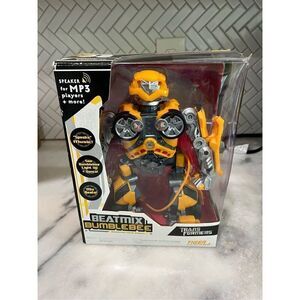 Transformers The Movie Beatmix Bumblebee MP3 Player 2006 Dreamworks TY